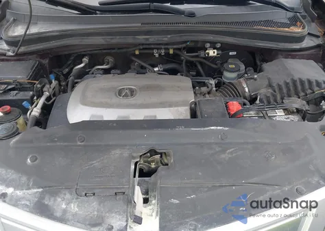 2011 Acura Mdx Technology Package from USA, damaged, VIN 2HNYD2H63BH534355